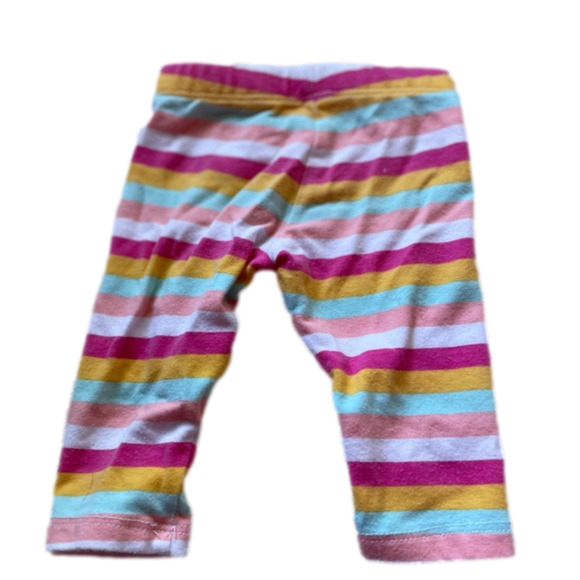 3/$20 Ok!e dokie new born striped pants - Picture 3 of 3